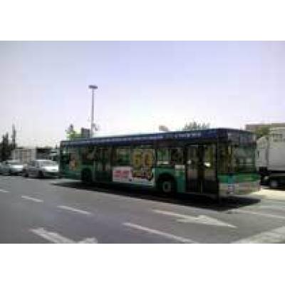 В Израиле разрешили парковаться на автобусных остановках