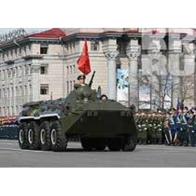 Накануне Дня Победы в Красноярске запретят парковку на центральных улицах