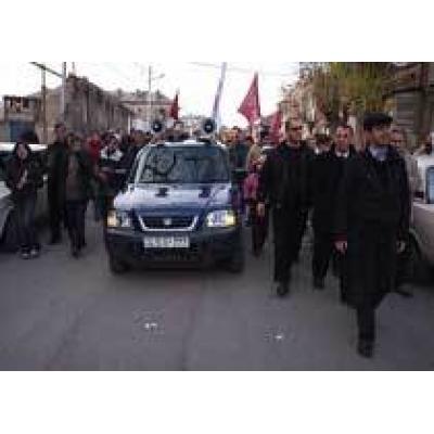 Акция против повышения цен на парковку в Тбилиси прошла в столице Грузии