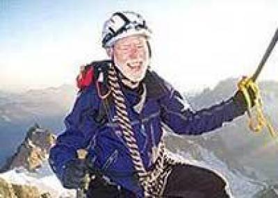 Пожилой альпинист установил рекорд