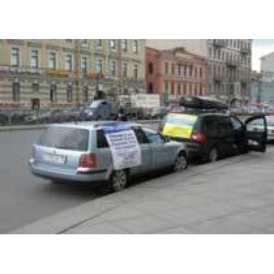 Стихийная война со стихийными парковками