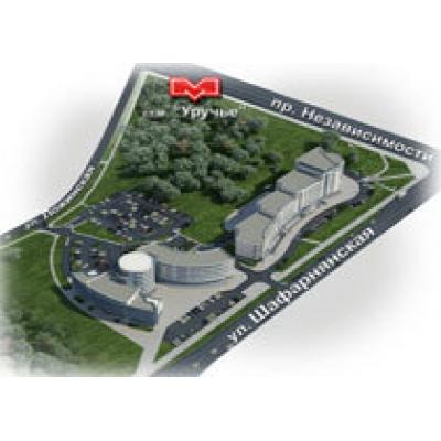 В бизнес-центре «Порт» появятся open-space и самая большая в городе парковка