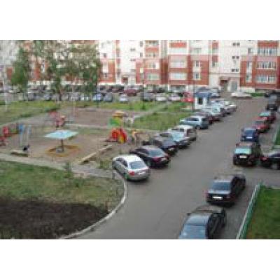 В Москве на 72% выполнен план по созданию парковок во дворах