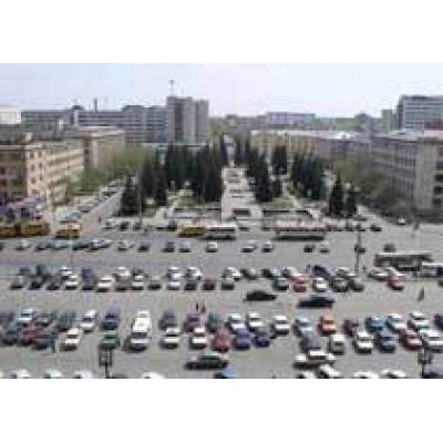 Земельные участки в Красноярске, выделенные для строительства парковок