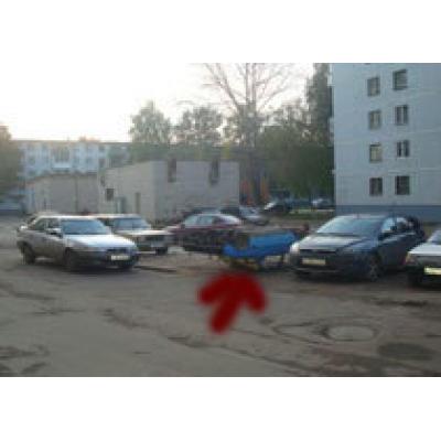Парковка на крыше