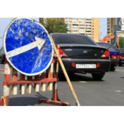 Парковщики алматинского магазина «Армада» заработали на ремонте улицы