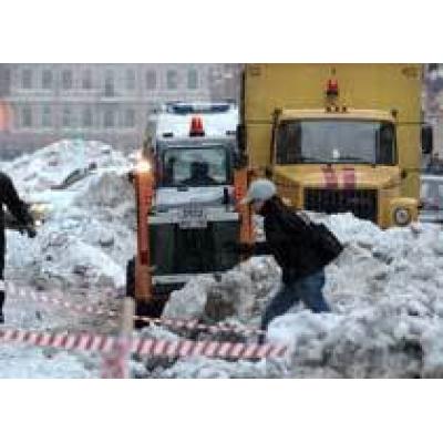 В Нижнем Новгороде уборке снега мешают несанкционированные парковки