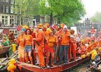 В Нидерландах отметят самый значительный праздник - День королевы
