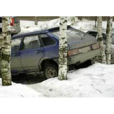 Чудеса кировской парковки