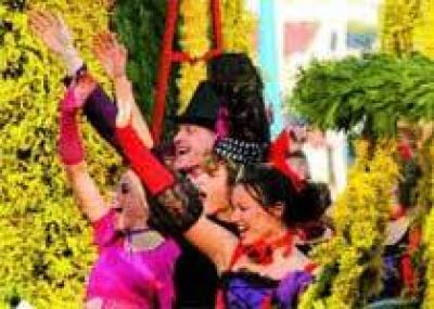 Голландия приглашает туристов на Парад цветов
