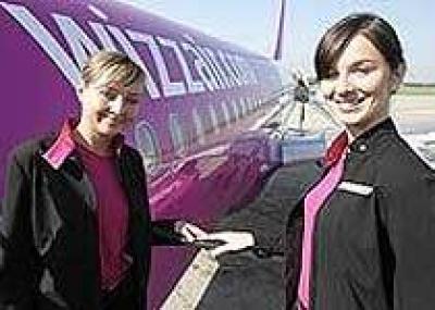 В Украине Wizz air начинает продажу авиабилетов по цене $16