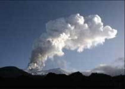 Италия: новое извержение вулкана Этна