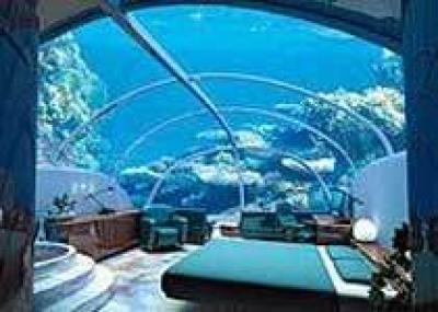 На Фиджи скоро откроется подводный отель