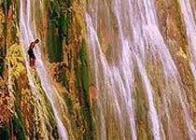 Красивые водопады Доминики