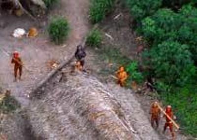 В Бразилии найдено новое неизученное племя