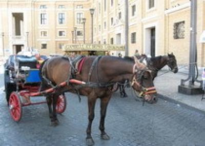 Туристы Рима отныне могут забыть про лошадей