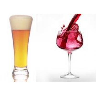 Что полезней для здоровья: вино или пиво?