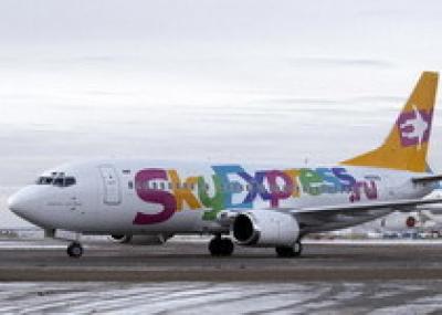 Авиакомпания Sky Express запустила сервис оповещений о задержках и отменах рейсов по электронной почте и SMS