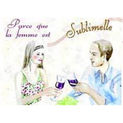 Французы выпустили линию вин специально для женщин