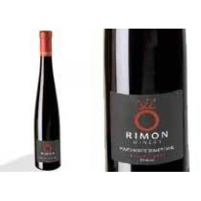 Rimon Winery стала первой компанией, создавшей уникальное гранатовое вино