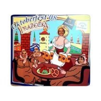 Торжественное открытие Paulaner Oktoberfest 2008 ресторане `Пражечка`