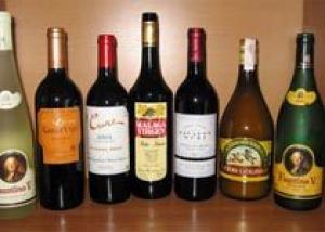 Испания: экспорт вина вырос более чем на 14% за семь месяцев 2008 года