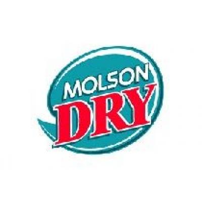 Пиво Molson Dry - оберег спортсмена