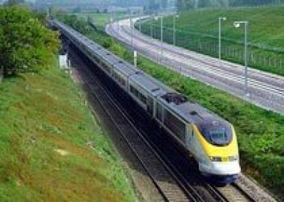 Железнодорожная компания `Евростар` ставит рекорды по количеству пассажиров