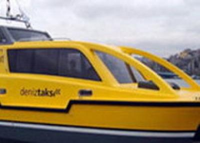 В Стамбуле появилось морское такси