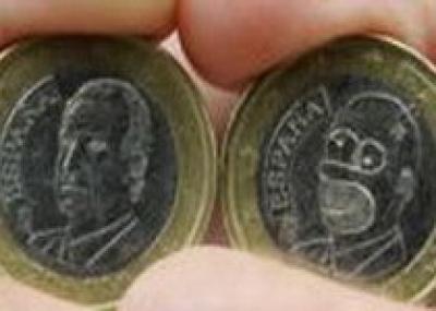 Фальшивомонетчики отчеканили евро с изображением Гомера Симпсона