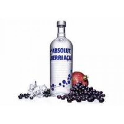 Absolut: теперь со вкусом асаи