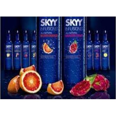 Два новых разрывных вкуса от SKYY Vodka