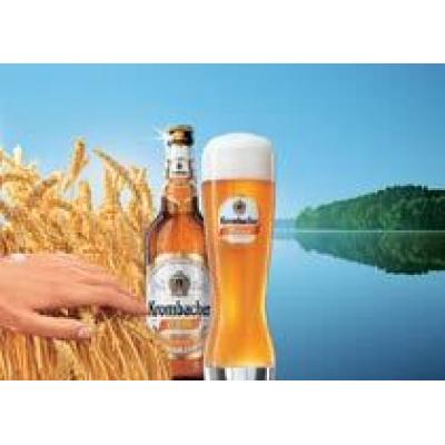 Krombacher Weizen выходит на российский рынок