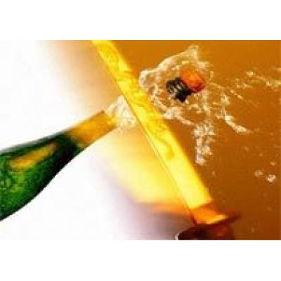 Сабраж - оригинальный способ открыть свадебное шампанское