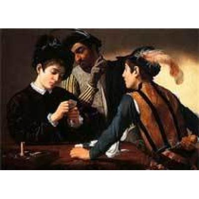 Копия картины Микеланджело Мериси да Караваджо `Карточные шулеры` оказалась оригиналом