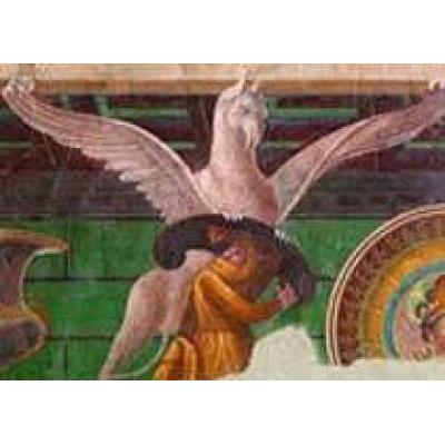 Помпейские фрески можно увидеть на выставке в Риме