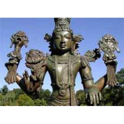В аэропорту столицы Бангладеш похищены древние статуи бога Вишну