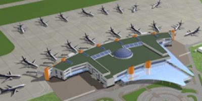 Вторая очередь терминала аэропорта Калининграда будет запущена не ранее будущего года
