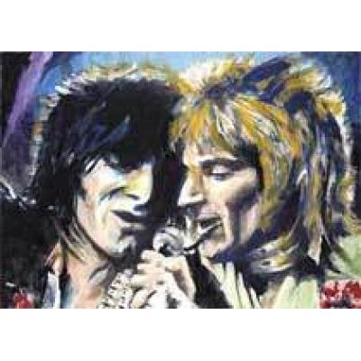 Гитаристу Rolling Stones не удалось продать свой рисунок на eBay