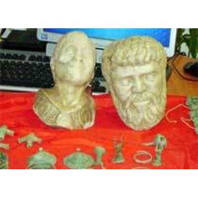В Греции арестованы продавцы краденых древностей