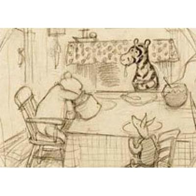 Иллюстрация к `Винни Пуху` продана за 50 тысяч долларов