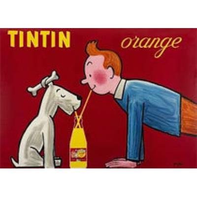 В Париже пройдет аукцион рисунков автора `Тантана`