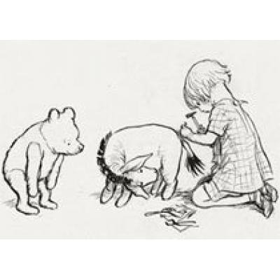 Иллюстрации Шепарда к `Винни Пуху` поставили рекорд на Sotheby