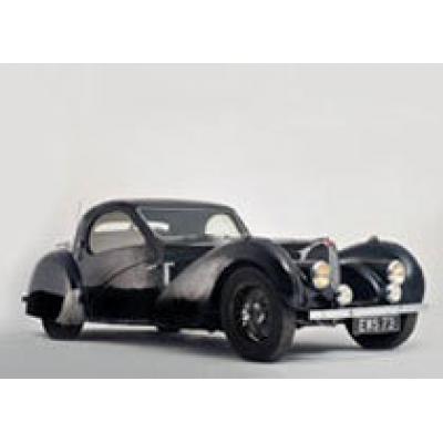 Легендарный Bugatti Type 57S будет продан на торгах в Париже
