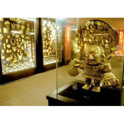 В Шанхае пройдет выставка экспонатов из коллекций Музея золота в Боготе
