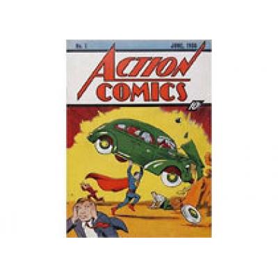 Первый комикс о Супермене выставили на аукцион за один доллар