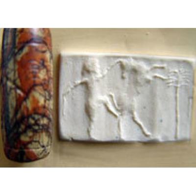 В Иране найдена древняя цилиндрическая печать