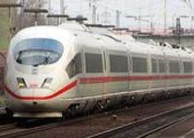 В Германии перебои с движением высокоскоростных поездов