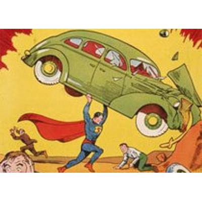 Фанат отдал более $300 тыс. за комикс про Супермена