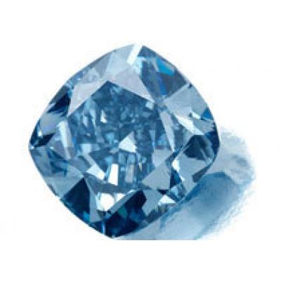 Редчайший голубой бриллиант продадут в Лондоне